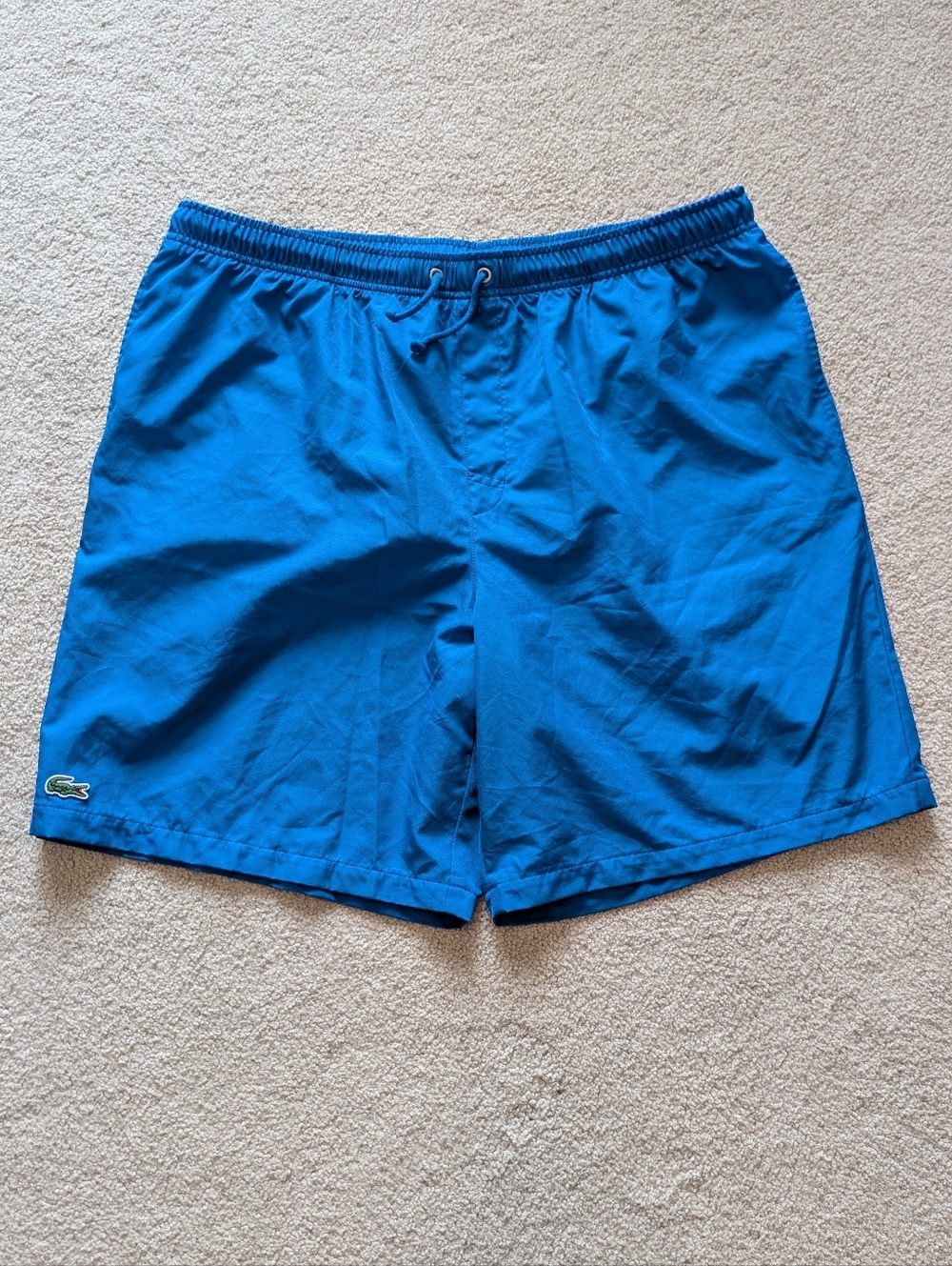 Lacoste Men's Logo Swim Shorts Sz 3XL